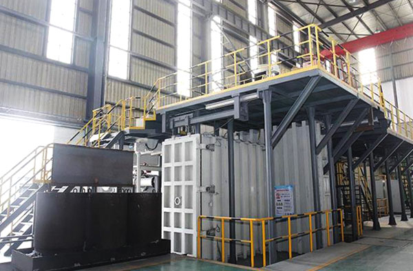 Vacuum Furnace For High Temperature Alloy Manufacturing