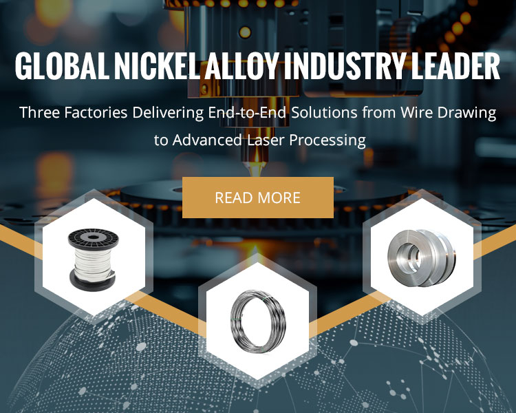 High Temperature Alloy Nickel Based NiCr CuNi Wire
