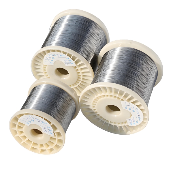 Nichrome Wire, Electrical Resistance Heating Wire, High Temperature Alloy, NiCr8020 Ribbon, Electrical Heating Flat Wire