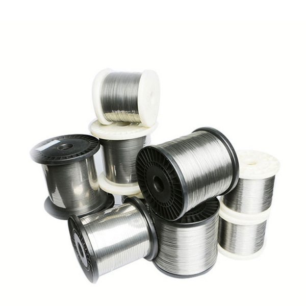 Nichrome Wire, Electrical Resistance Wire, High Temperature Alloy, Resistance Ribbon Wire, Electric Heating Flat Wire