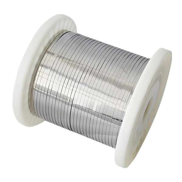 Electric Heating Flat Wire, FeCrAl Alloy, Resistance Wire, Heating Wire, Electric Resistant Wire