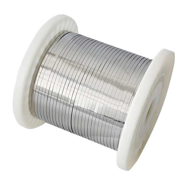 Nichrome Wire, Electrical Resistance Wire, High Temperature Alloy, Resistance Ribbon Wire, Electrical Heating Flat Wire