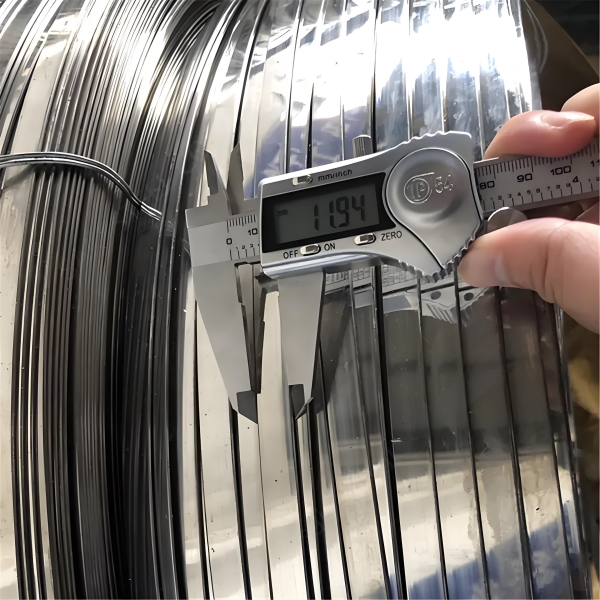 Nichrome Wire, Electrical Resistance Wire, High Temperature Alloy, Resistance Ribbon Wire, Electric Heating Flat Wire