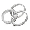Nichrome Alloy, NiCr Alloy Strip, Nickel Based High Temperature Alloy, Steel Strip, Metal Strip