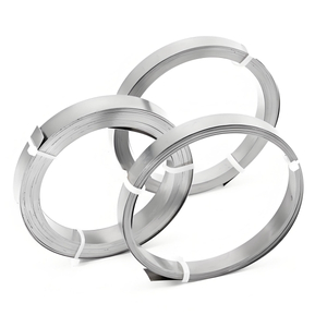 Nichrome Alloy, NiCr Alloy Strip, Nickel Based High Temperature Alloy, Steel Strip, Metal Strip