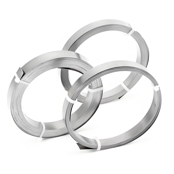 Nichrome Alloy, NiCr Alloy Strip, Nickel Based High Temperature Alloy, Steel Strip, Metal Strip