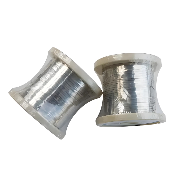 Electric Heating Flat Wire, FeCrAl Alloy, Resistance Wire, Heating Wire, Electric Resistant Wire