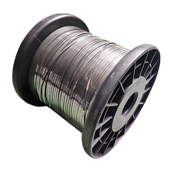 Electric Heating Flat Wire, FeCrAl Alloy, Resistance Wire, Heating Wire, Electric Resistant Wire