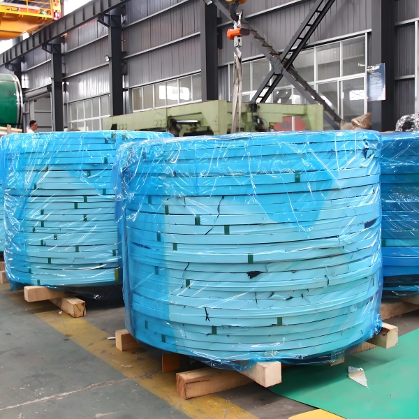 Nichrome Alloy, NiCr Alloy Strip, Nickel Based High Temperature Alloy, Steel Strip, Metal Strip