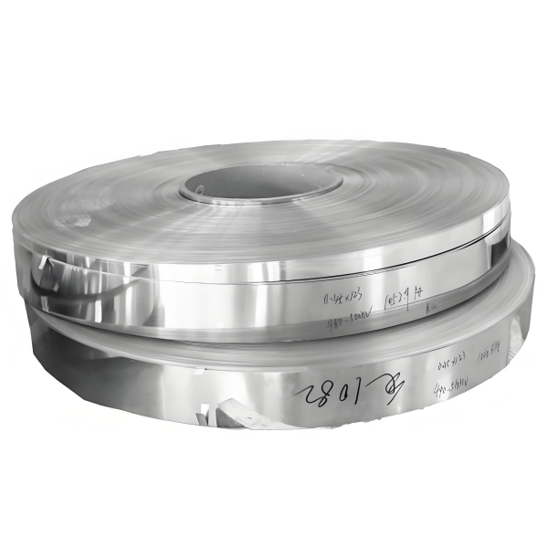 Nichrome Alloy, NiCr Alloy Strip, Nickel Based High Temperature Alloy, Steel Strip, Metal Strip