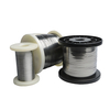 Nichrome Wire, Electrical Resistance Heating Wire, High Temperature Alloy, NiCr8020 Ribbon, Electrical Heating Flat Wire