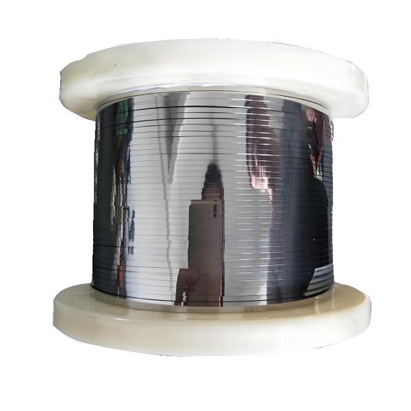 Nichrome Wire, Electrical Resistance Wire, High Temperature Alloy, Resistance Ribbon Wire, Electric Heating Flat Wire