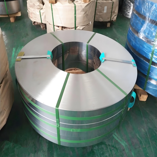 Nichrome Alloy, NiCr Alloy Strip, Nickel Based High Temperature Alloy, Steel Strip, Metal Strip