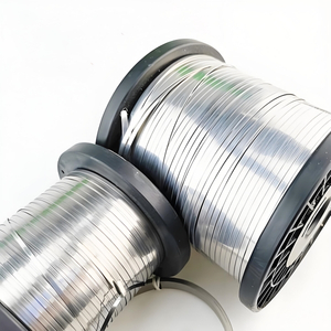 Electric Heating Flat Wire, FeCrAl Alloy, Resistance Wire, Heating Wire, Electric Resistant Wire