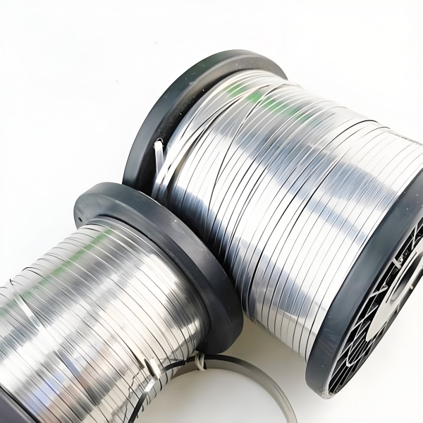 Electric Heating Flat Wire, FeCrAl Alloy, Resistance Wire, Heating Wire, Electric Resistant Wire