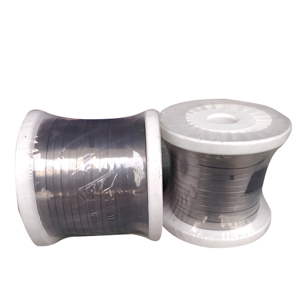 Electric Heating Flat Wire, FeCrAl Alloy, Resistance Wire, Heating Wire, Electric Resistant Wire