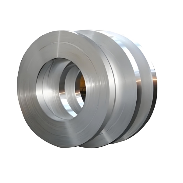 Nichrome Alloy, NiCr Alloy Strip, Nickel Based High Temperature Alloy, Steel Strip, Metal Strip