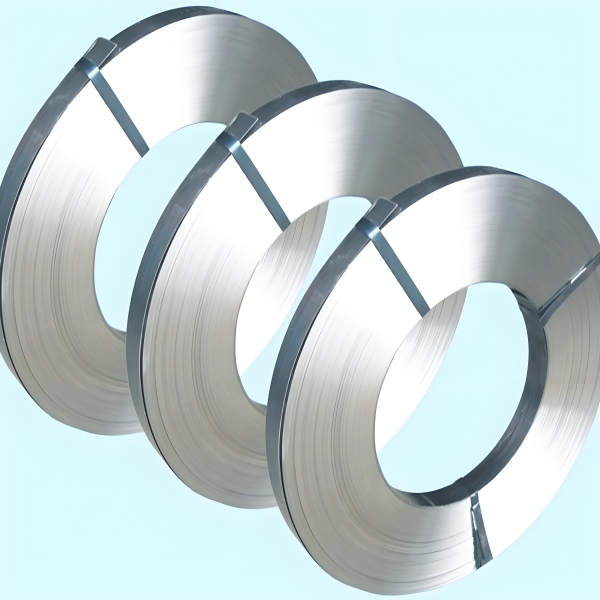 Nichrome Alloy, NiCr Alloy Strip, Nickel Based High Temperature Alloy, Steel Strip, Metal Strip