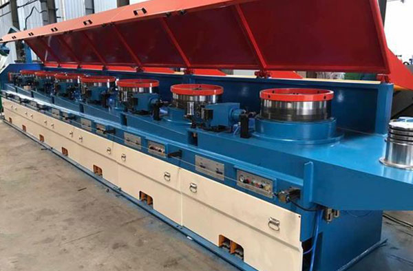 Straight Wire-Drawing Machine