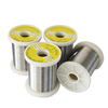 Nichrome Wire, Electrical Resistance Heating Wire, High Temperature Alloy, Nickel Based Alloy
