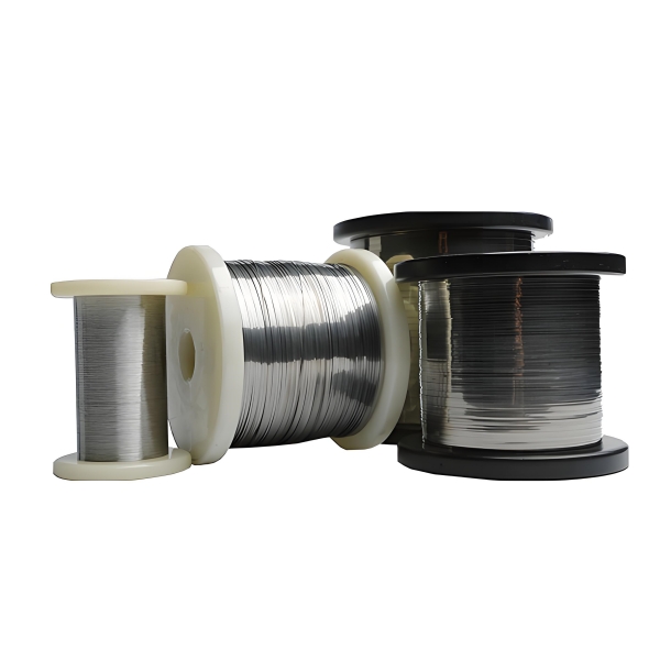Nichrome Wire, Electrical Resistance Wire, High Temperature Alloy, Resistance Ribbon Wire, Electrical Heating Flat Wire