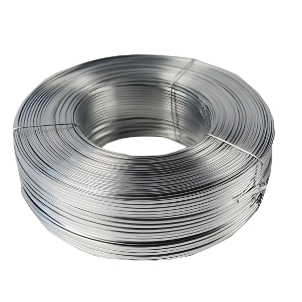 Nichrome Wire, Electrical Resistance Heating Wire, High Temperature Alloy, NiCr8020 Ribbon, Electrical Heating Flat Wire