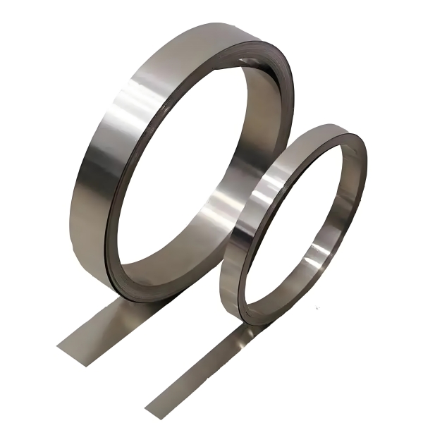 Nichrome Alloy, NiCr Alloy Strip, Nickel Based High Temperature Alloy, Steel Strip, Metal Strip