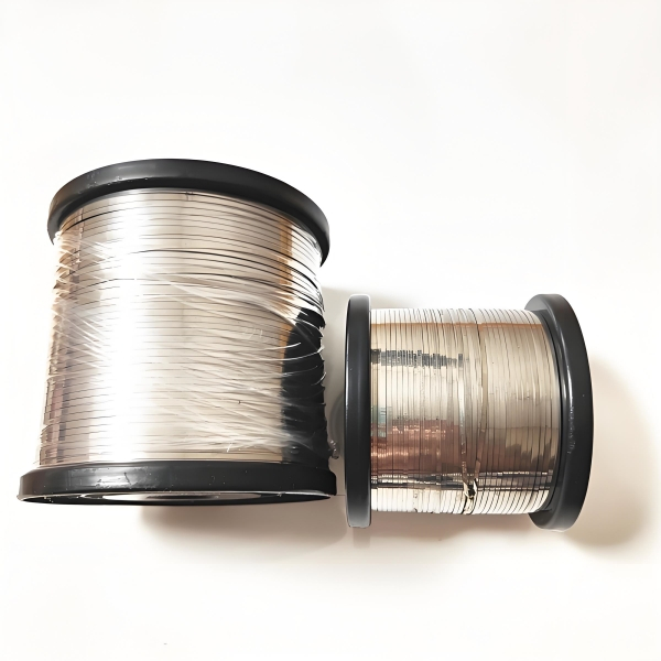 Electric Heating Flat Wire, FeCrAl Alloy, Resistance Wire, Heating Wire, Electric Resistant Wire