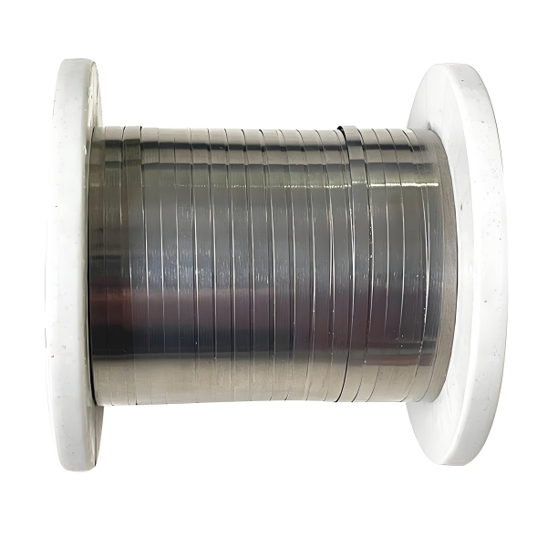 Electric Heating Flat Wire, FeCrAl Alloy, Resistance Wire, Heating Wire, Electric Resistant Wire