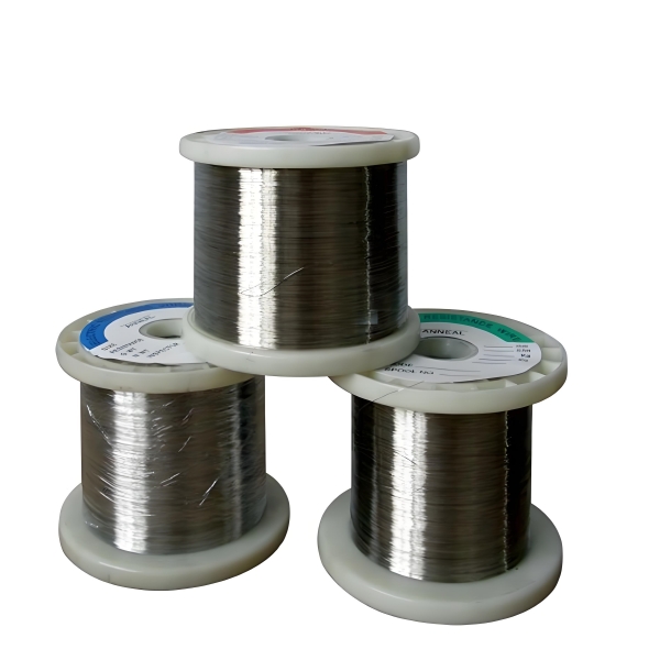 Nichrome Wire, Electrical Resistance Heating Wire, High Temperature Alloy, Nickel Based Alloy