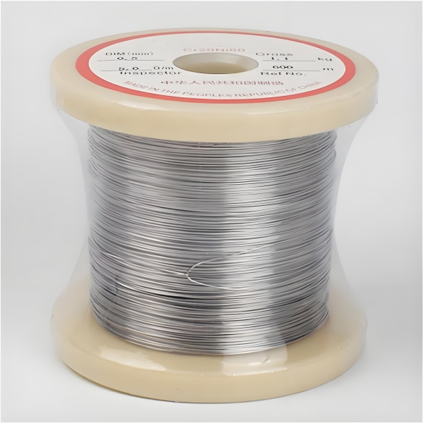 NiCr8020 Nichrome Wire, Electrical Resistance Heating Wire, High Temperature Alloy