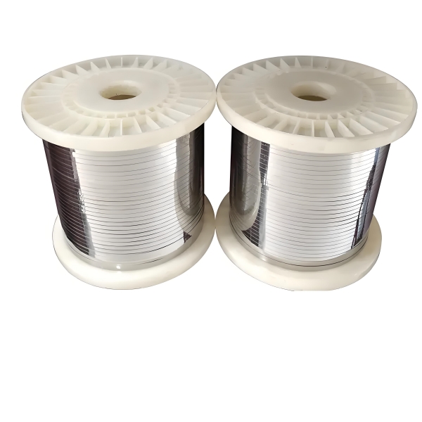Nichrome Wire, Electrical Resistance Wire, High Temperature Alloy, Resistance Ribbon Wire, Electrical Heating Flat Wire