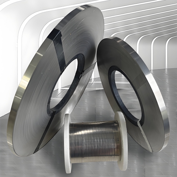 Nichrome Wire, Electrical Resistance Wire, High Temperature Alloy, Resistance Ribbon Wire, Electric Heating Flat Wire