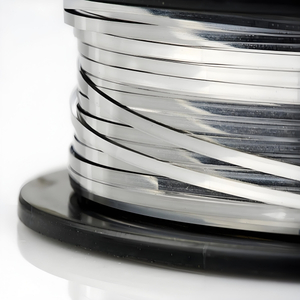 0Cr25Al5, Electric Heating Flat Wire, FeCrAl, Resistance Wire, Heating Wire, Electric Resistant Wire