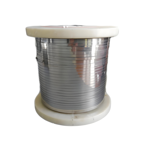Electric Heating Flat Wire, FeCrAl Alloy, Resistance Wire, Heating Wire, Electric Resistant Wire