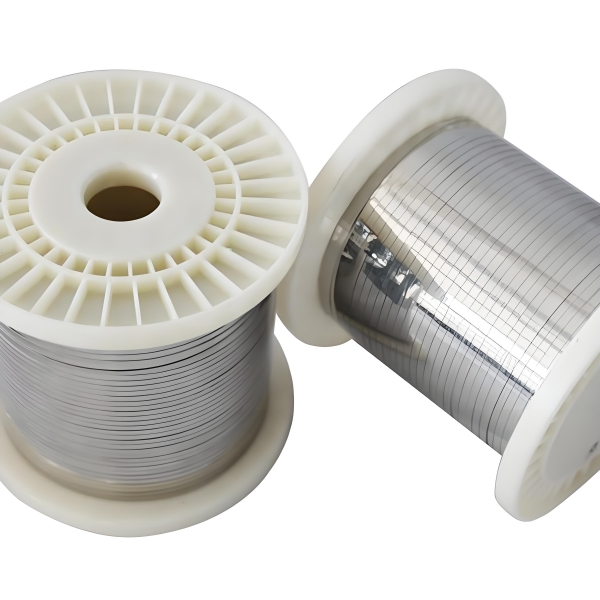 Nichrome Wire, Electrical Resistance Wire, High Temperature Alloy, Resistance Ribbon Wire, Electrical Heating Flat Wire