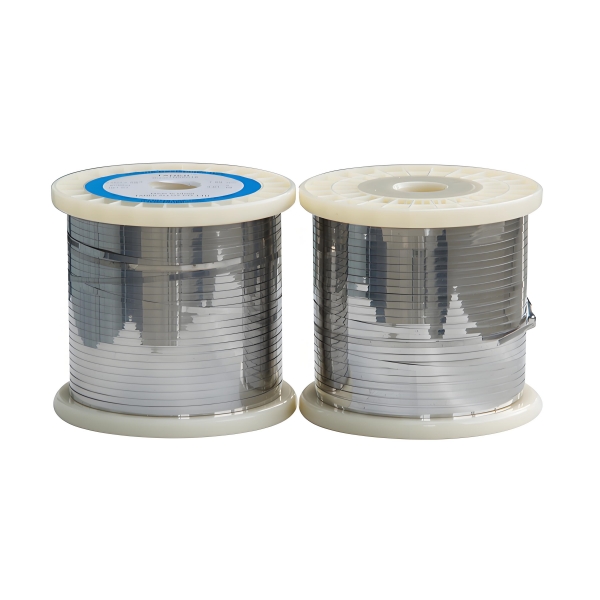 Electric Heating Flat Wire, FeCrAl Alloy, Resistance Wire, Heating Wire, Electric Resistant Wire