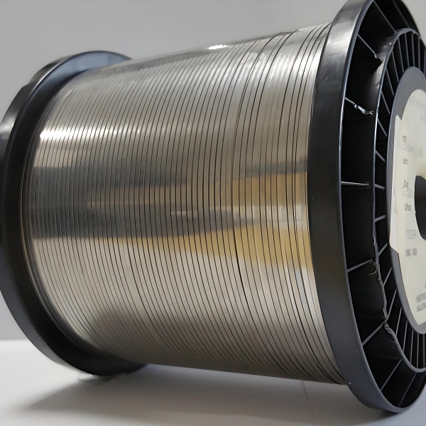 Nichrome Wire, Electrical Resistance Wire, High Temperature Alloy, Resistance Ribbon Wire, Electric Heating Flat Wire