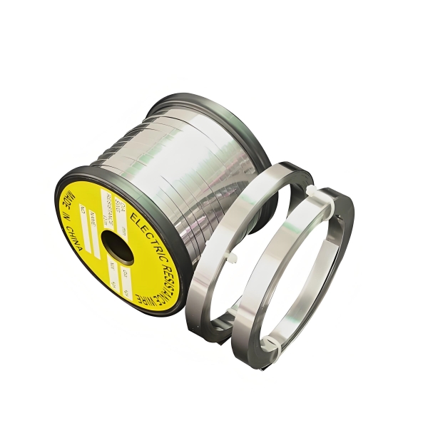 Electric Heating Flat Wire, FeCrAl Alloy, Resistance Wire, Heating Wire, Electric Resistant Wire