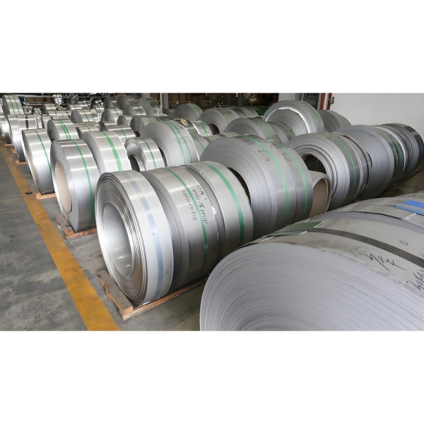 Nichrome Alloy, NiCr Alloy Strip, Nickel Based High Temperature Alloy, Steel Strip, Metal Strip