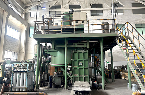 Vacuum Oven For Nickel Based High Temperature Alloy Production