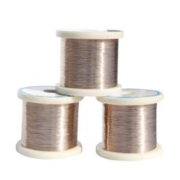 Resistance Wire, CuNi Wire, Copper Based Alloy, High Temperature Wire, Resistant Wire