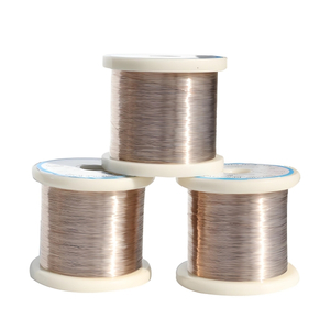 Resistance Wire, CuNi Wire, Copper Based Alloy, High Temperature Wire, Resistant Wire
