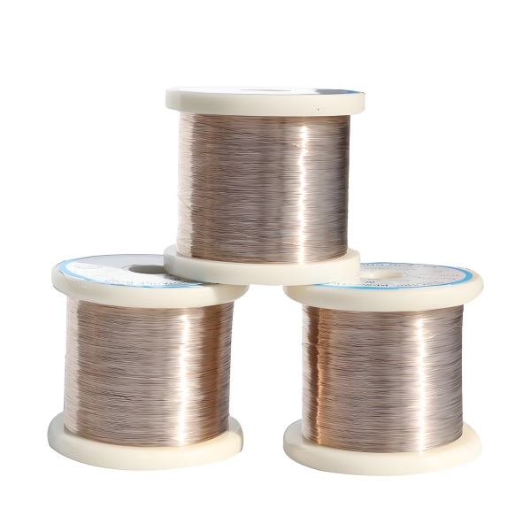Resistance Wire, CuNi Wire, Copper Based Alloy, High Temperature Wire, Resistant Wire