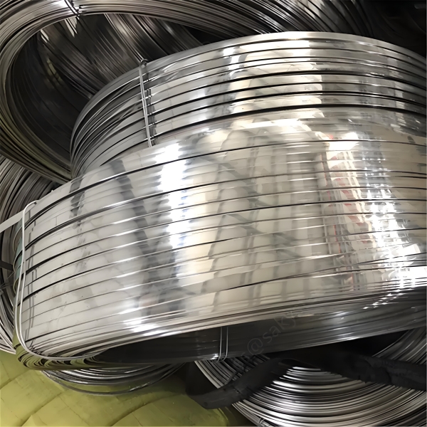 Nichrome Wire, Electrical Resistance Wire, High Temperature Alloy, Resistance Ribbon Wire, Electric Heating Flat Wire