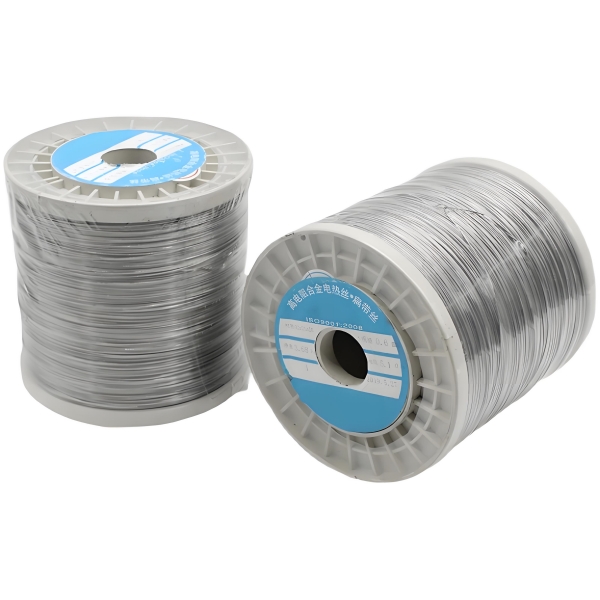 Nichrome Wire, Electrical Resistance Wire, High Temperature Alloy, Resistance Ribbon Wire, Electric Heating Flat Wire