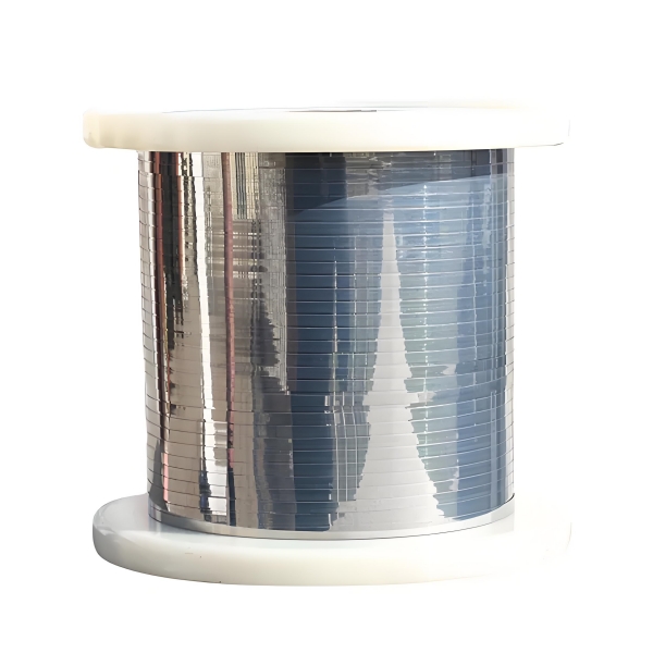 0Cr25Al5, Electric Heating Flat Wire, FeCrAl, Resistance Wire, Heating Wire, Electric Resistant Wire