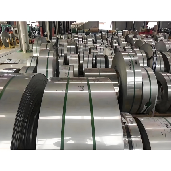 Nichrome Alloy, NiCr Alloy Strip, Nickel Based High Temperature Alloy, Steel Strip, Metal Strip
