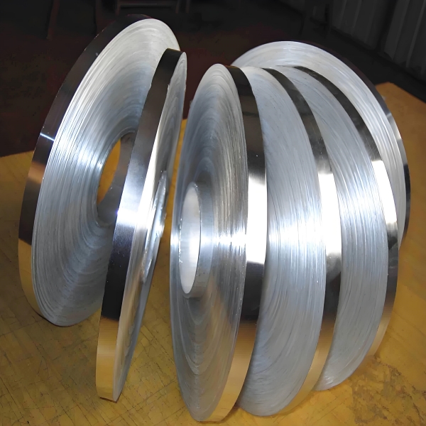 Nichrome Alloy, NiCr Alloy Strip, Nickel Based High Temperature Alloy, Steel Strip, Metal Strip