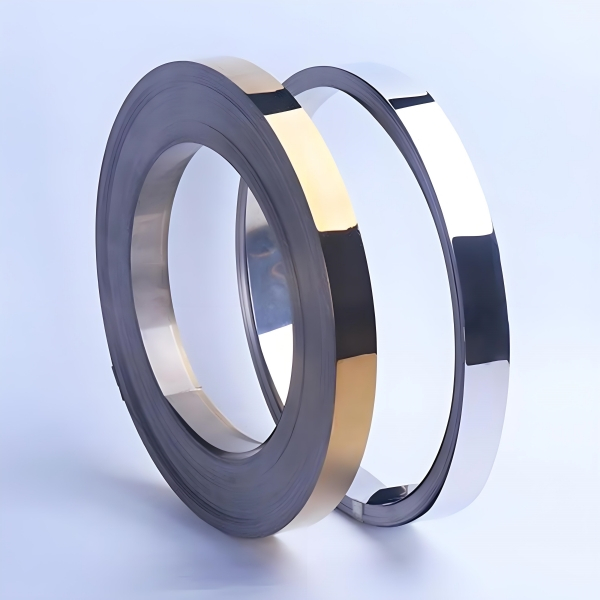 Nichrome Alloy, NiCr Alloy Strip, Nickel Based High Temperature Alloy, Steel Strip, Metal Strip